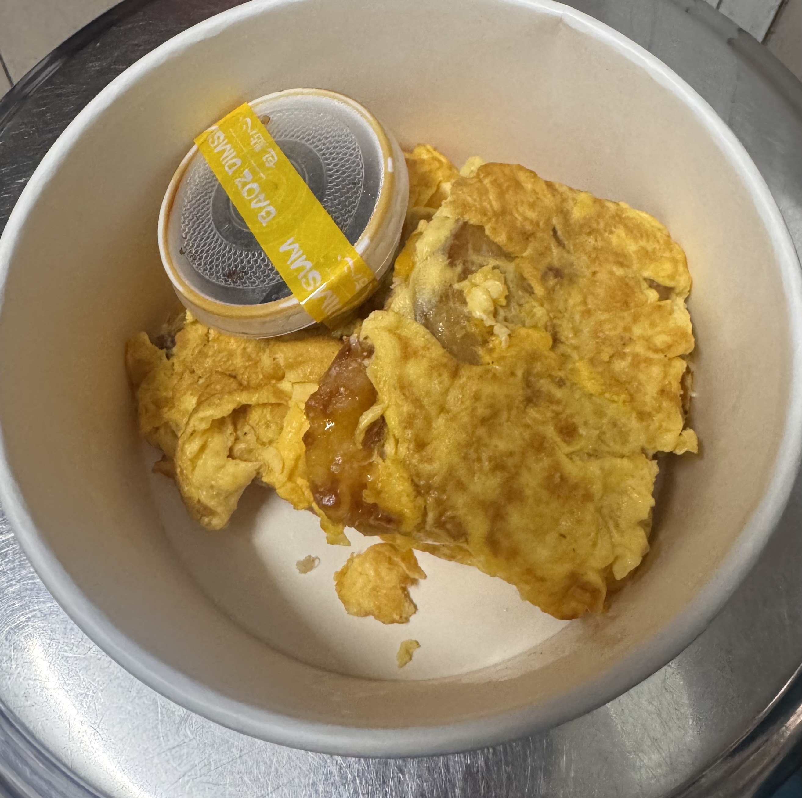 Bánh củ cải chiên trứng