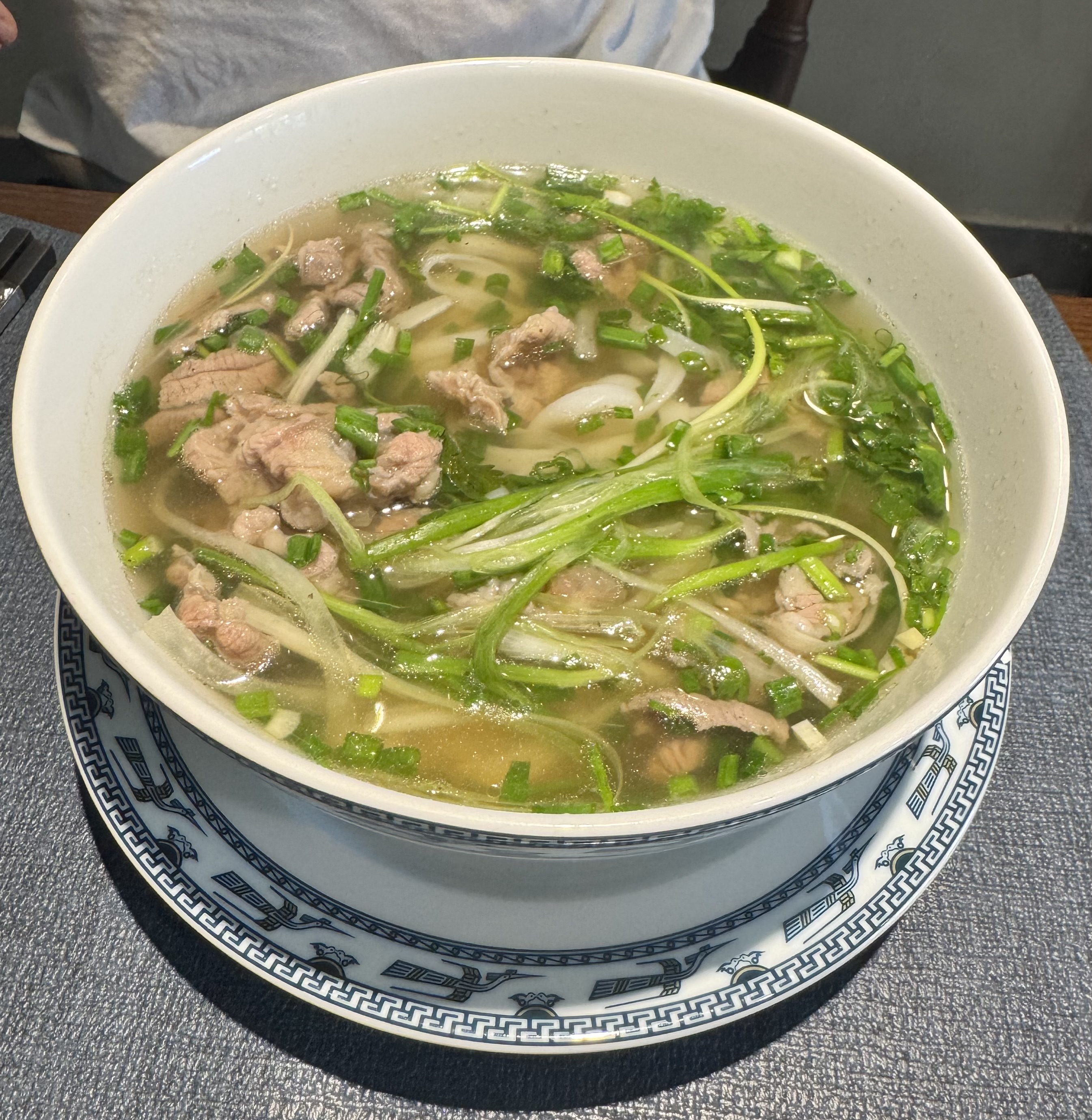 Phở bò lõi rùa