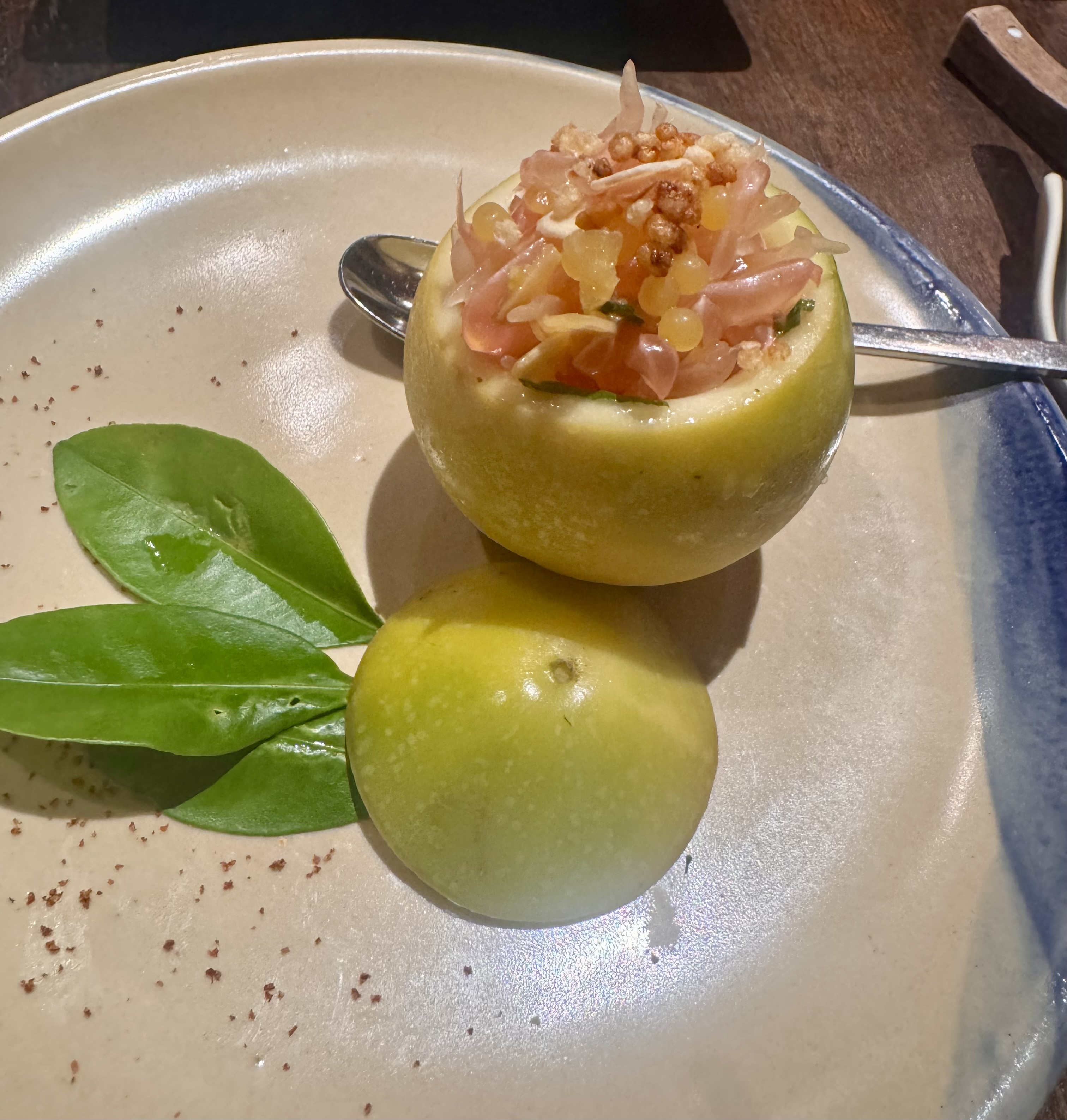 Gỏi bưởi chanh dây Tây Bắc