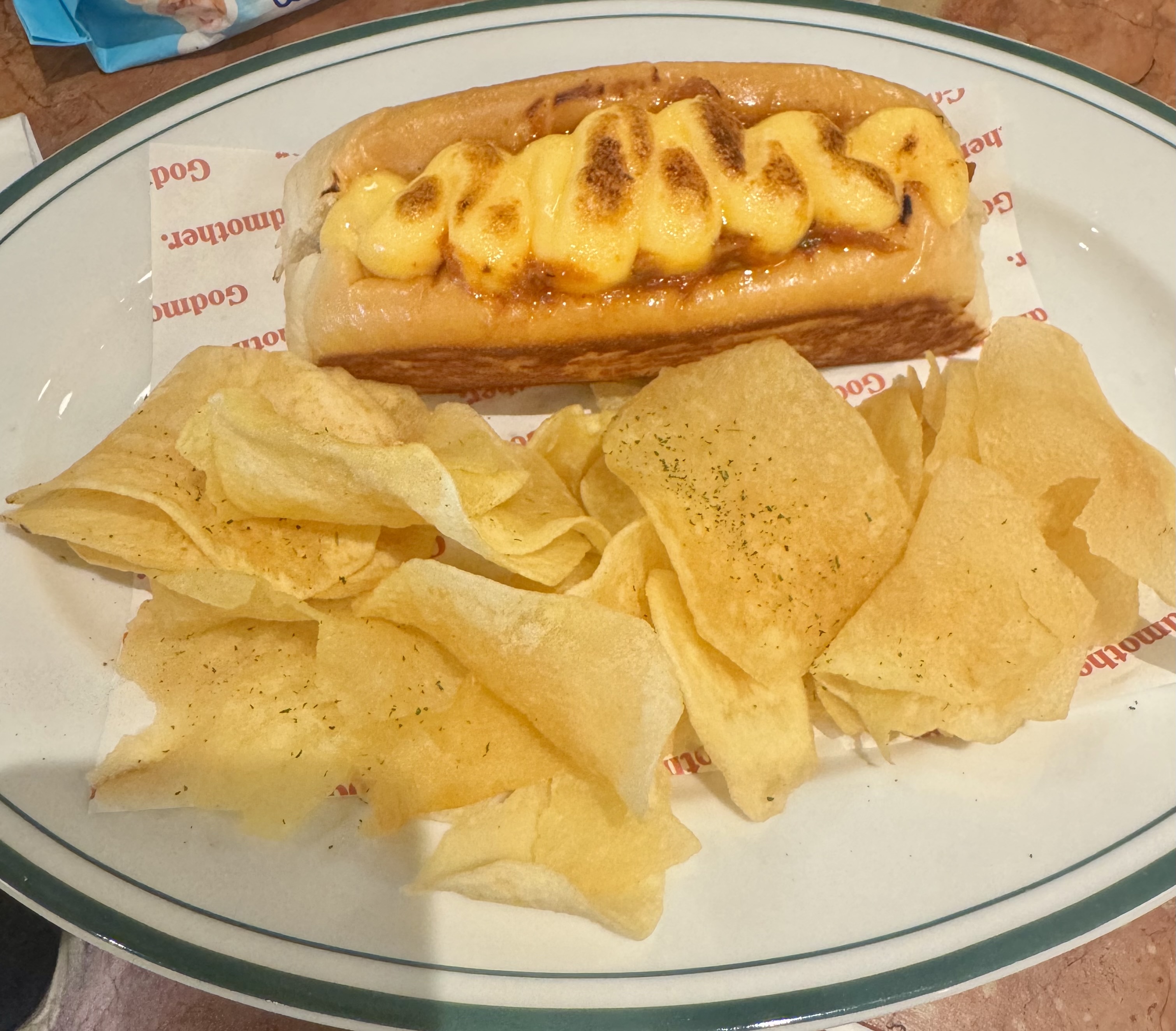 Tiger Prawn Sandwich (Hotdog Tôm Sú)