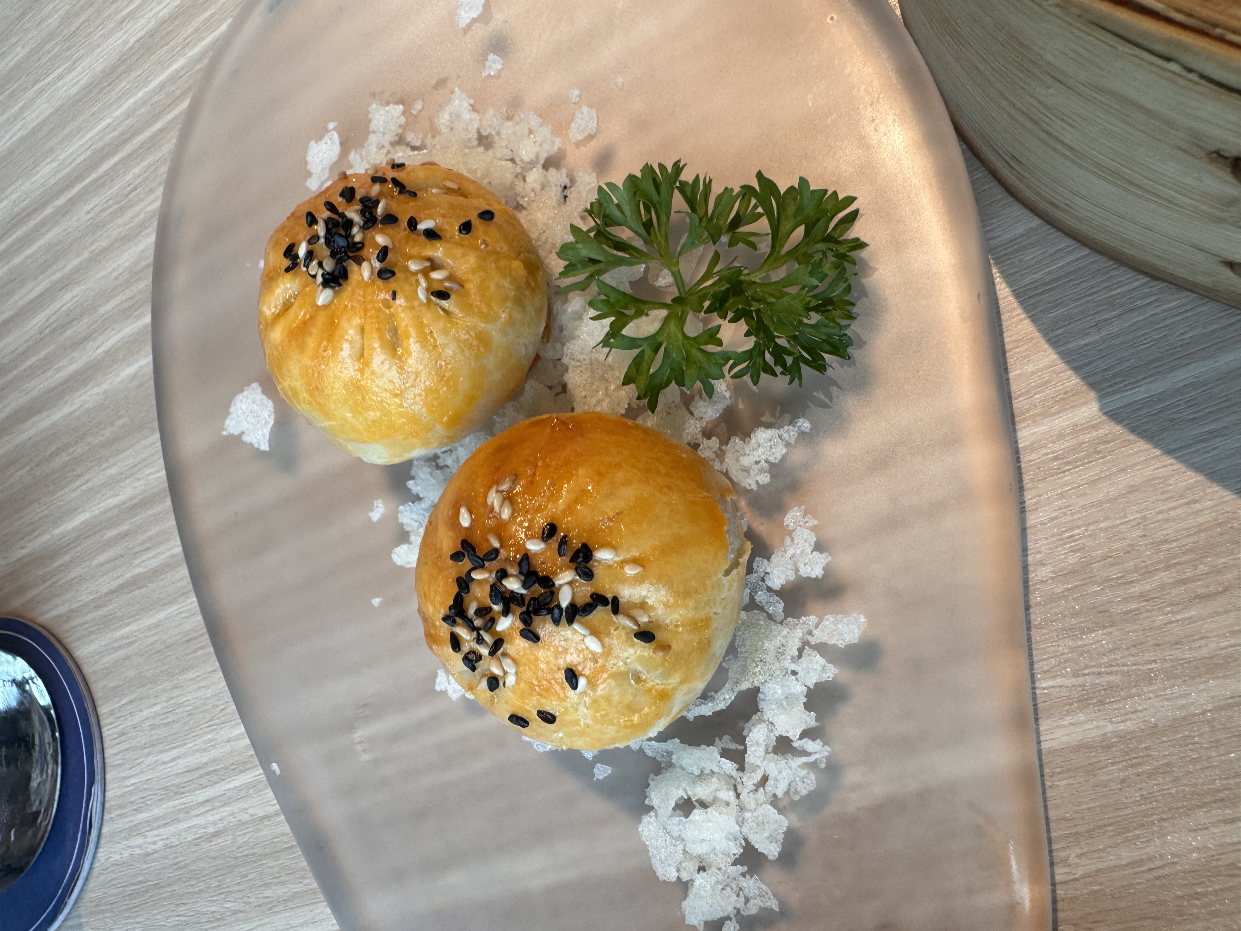 Bánh bao xá xíu nướng