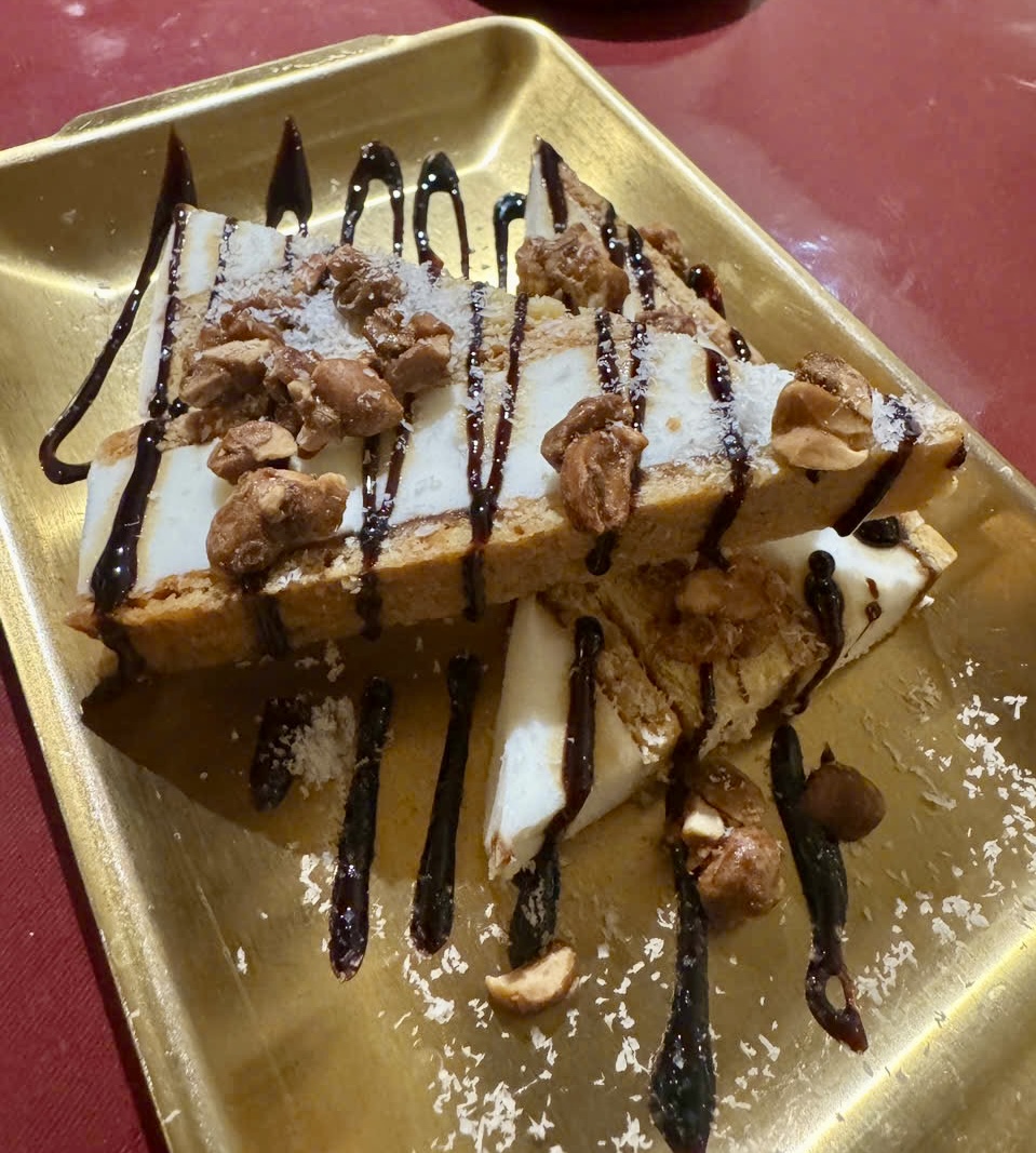 Coconut Coffee Castella