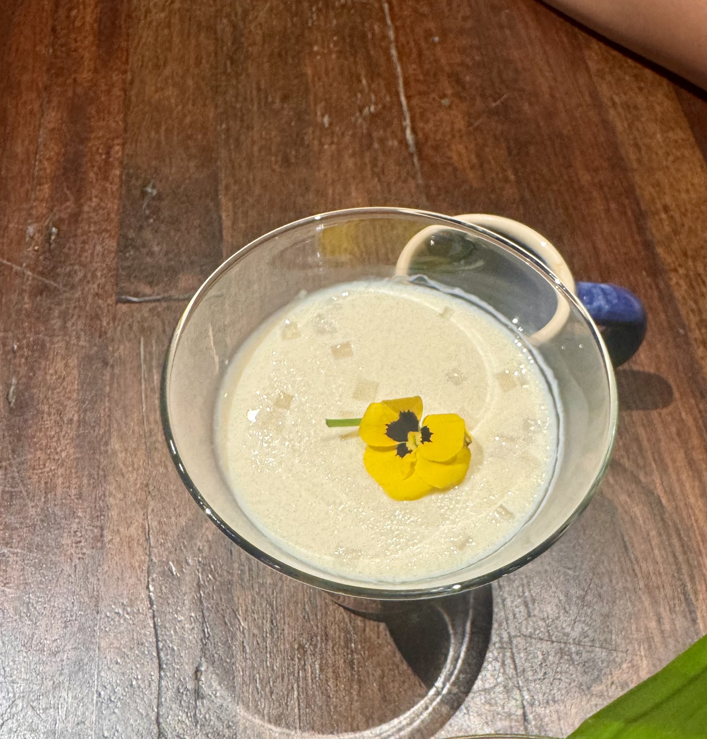 Panna cotta dừa non
