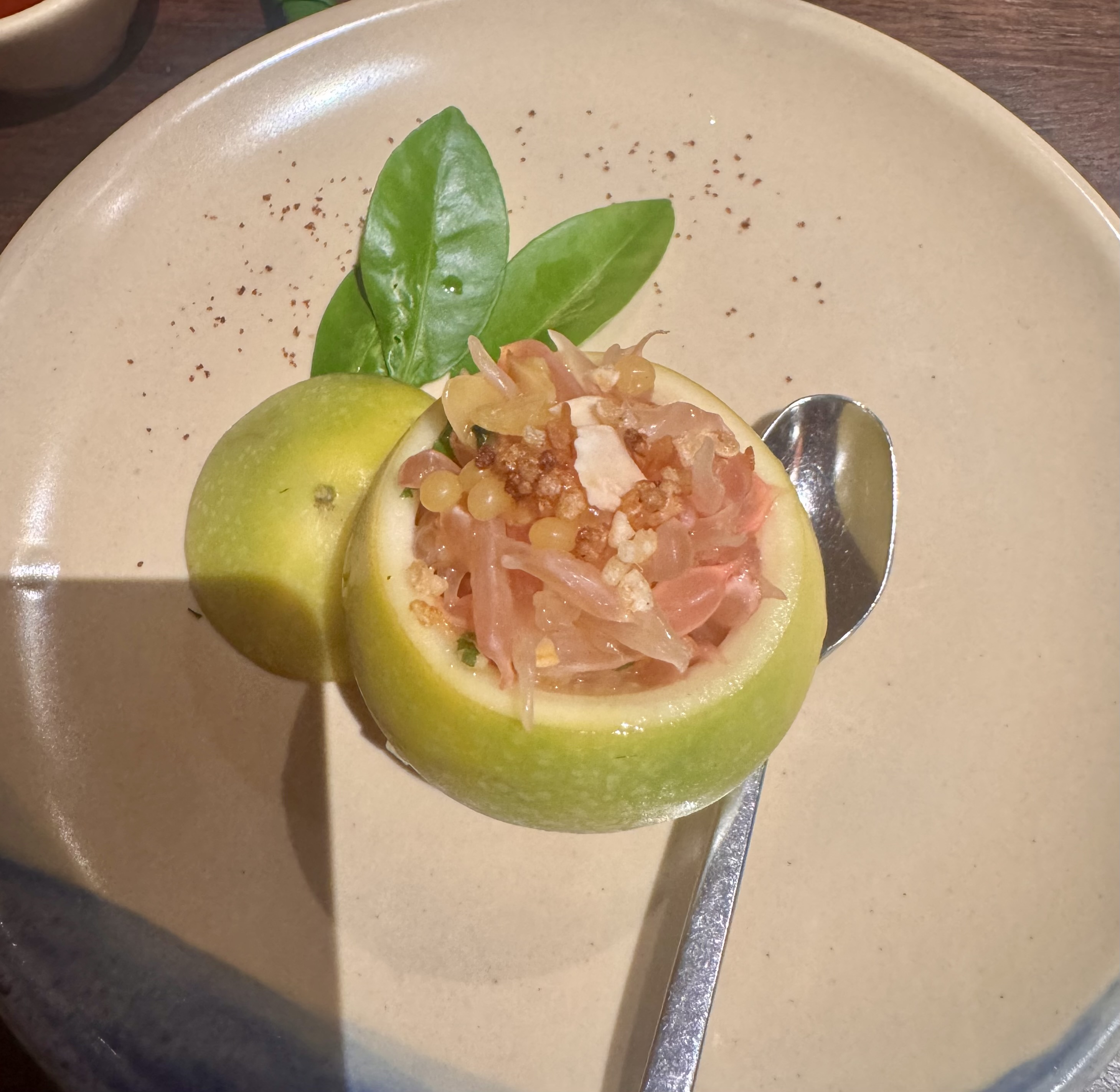 Gỏi bưởi chanh dây Tây Bắc