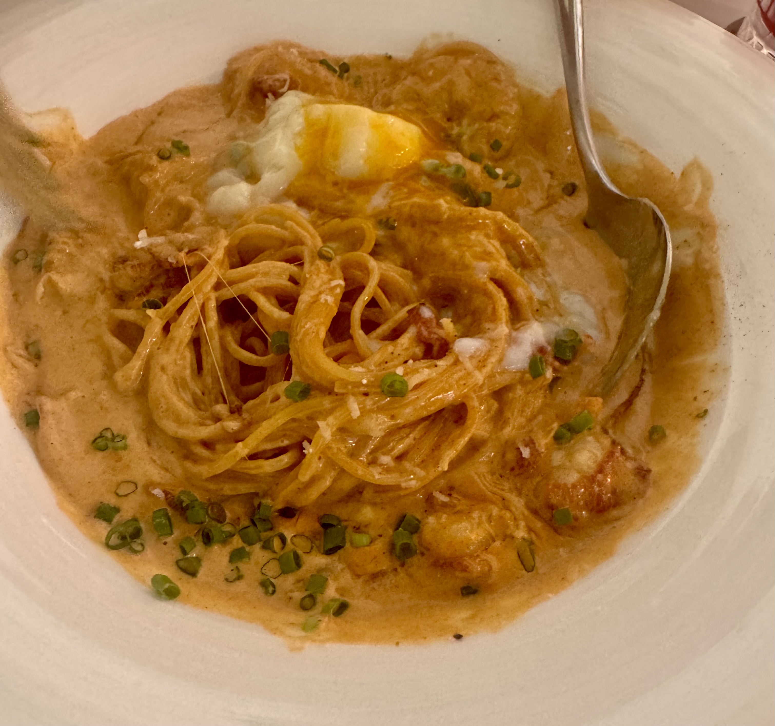Eggcellent Pasta