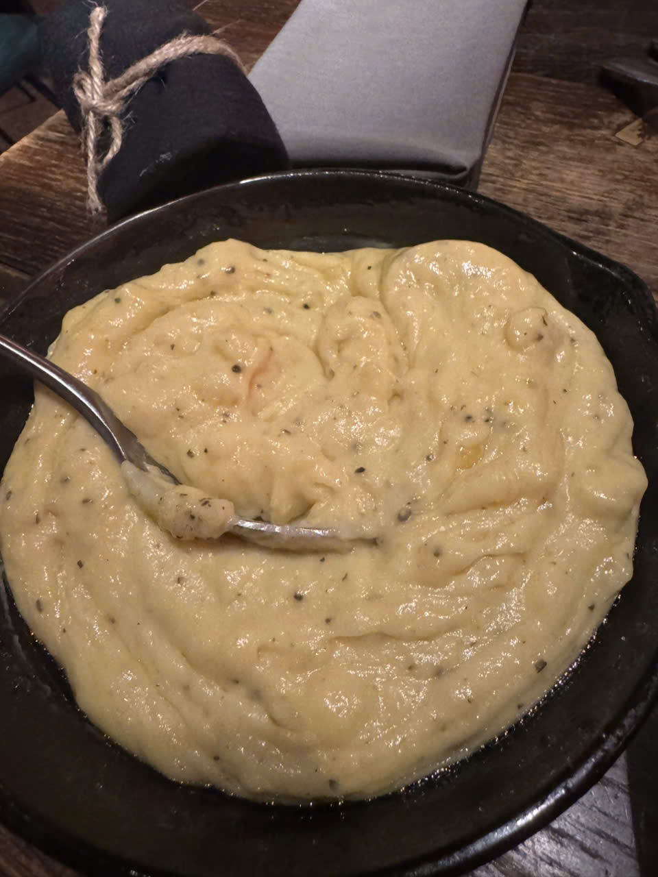 Khoai tây nghiền nấm truffle