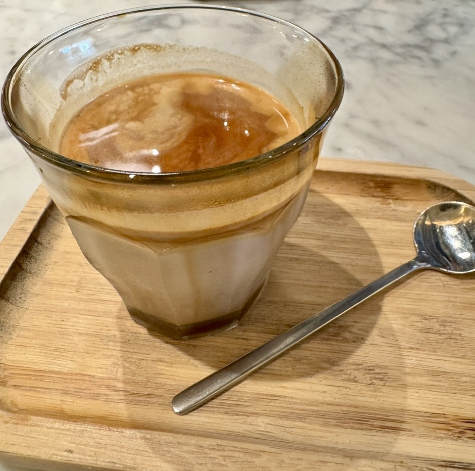 Dirty Latte