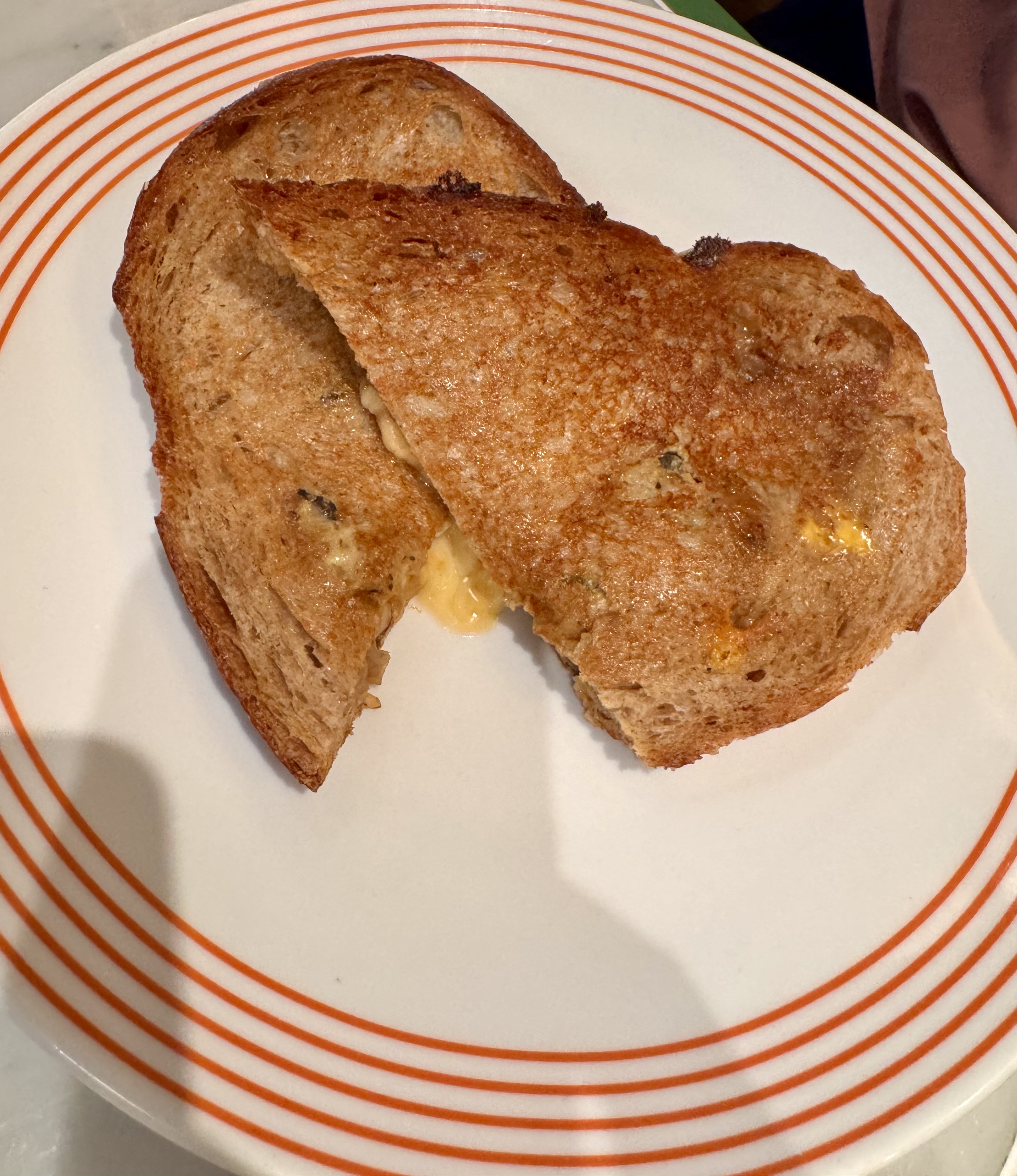 Three Cheese Toastie