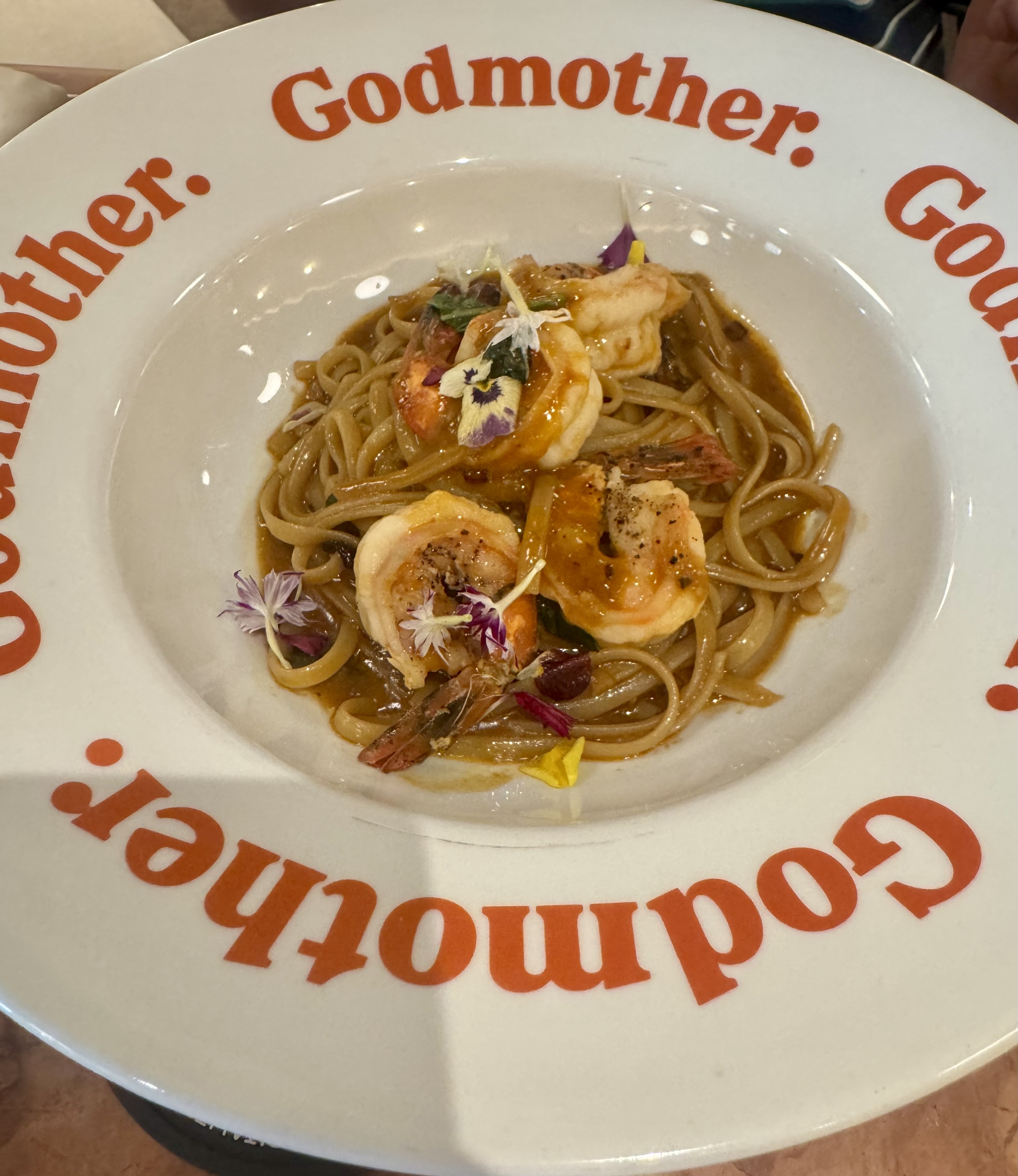 Tiger Prawn Linguine