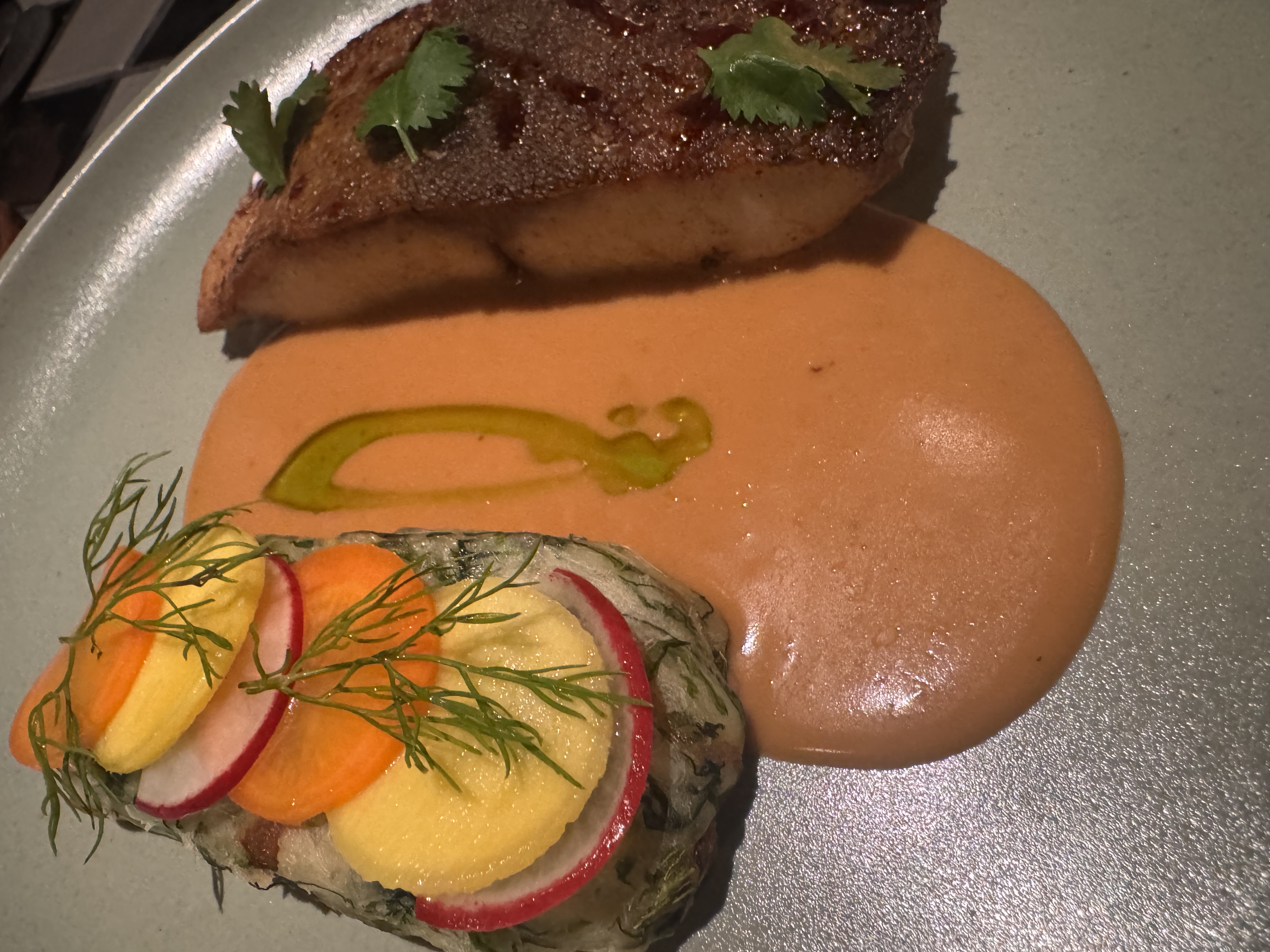 Cá Cobia sốt Hân Hoan