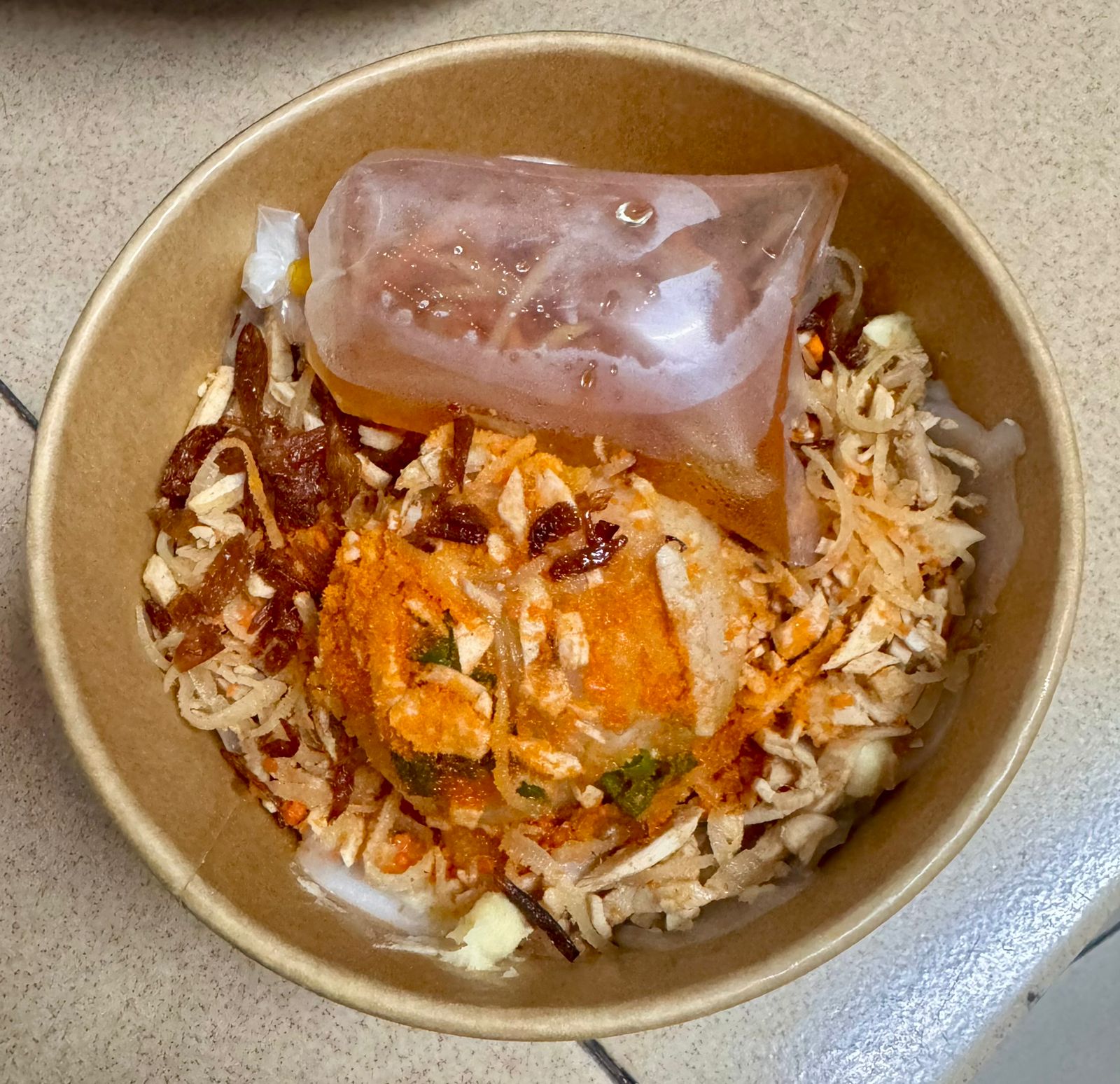 Bánh bèo bì chả lụa