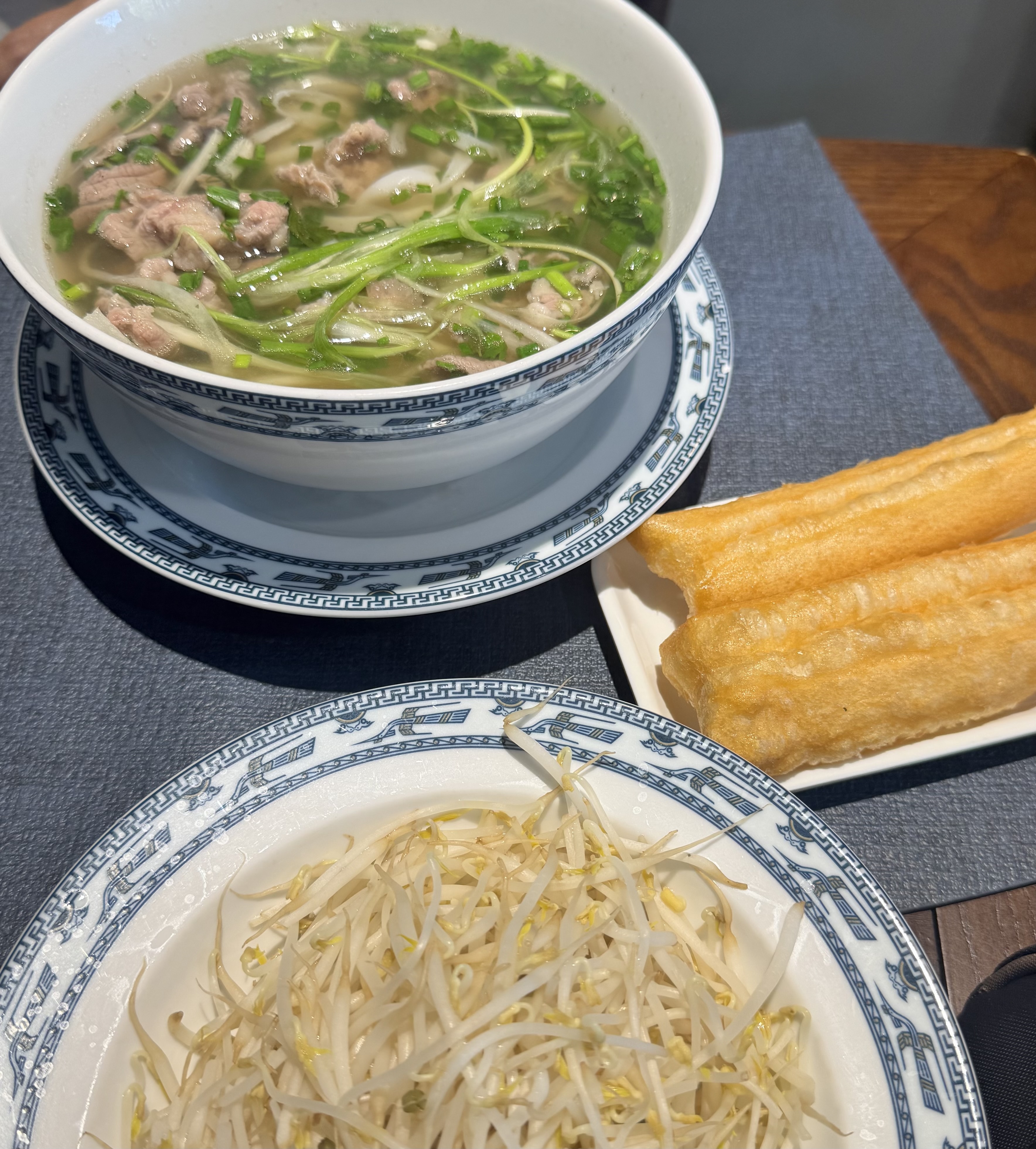 Phở bò lõi rùa
